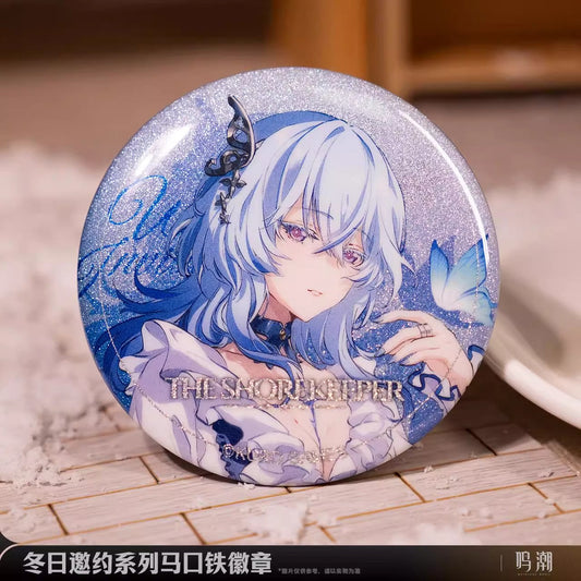 winter invitation series badge ACG GO
