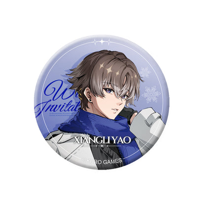 winter invitation series badge ACG GO
