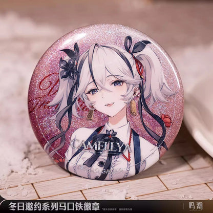 winter invitation series badge ACG GO