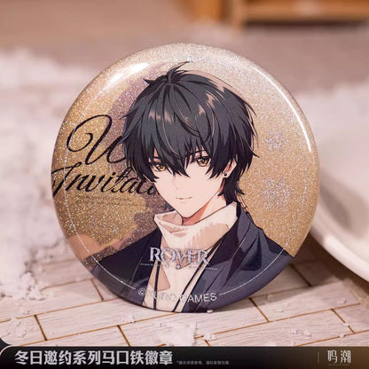 winter invitation series badge ACG GO
