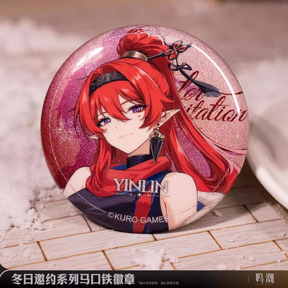 winter invitation series badge ACG GO