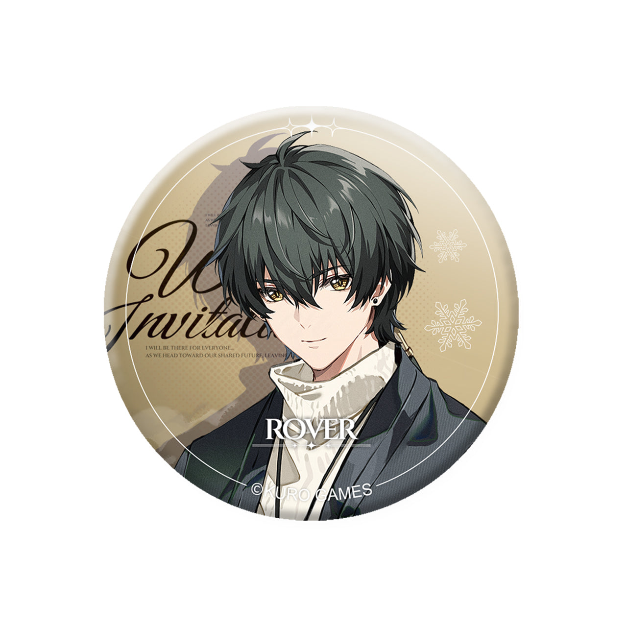 winter invitation series badge ACG GO