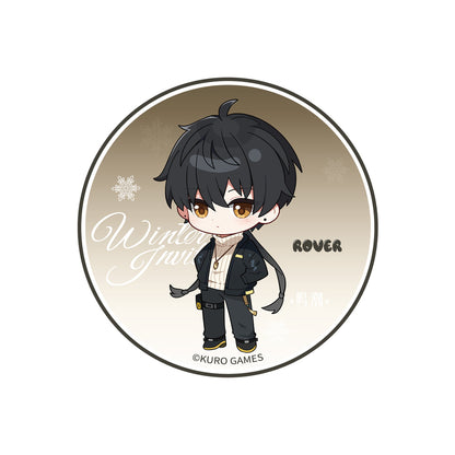 winter invitation series chibi acrylic coaster ACG GO
