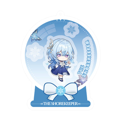 winter invitation series chibi happy shake keychain ACG GO