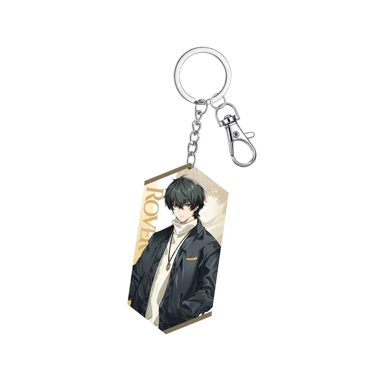 Wuthering Waves Winter Invitation Series Keychain Rover ACG Go Anime www.acg-go.com Camellya, Male Rover, Pendant & Keychain, Shorekeeper, Xiangli Yao, Yinlin