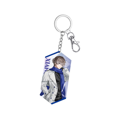 winter invitation series keychain ACG GO