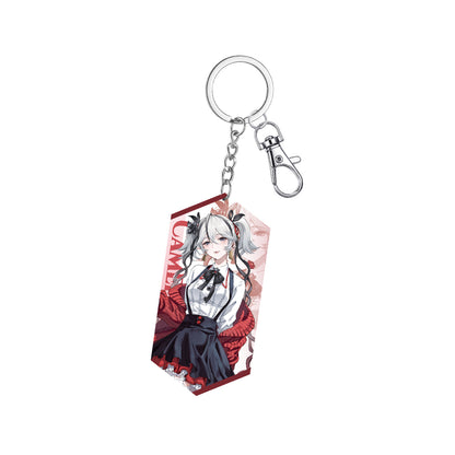 winter invitation series keychain ACG GO