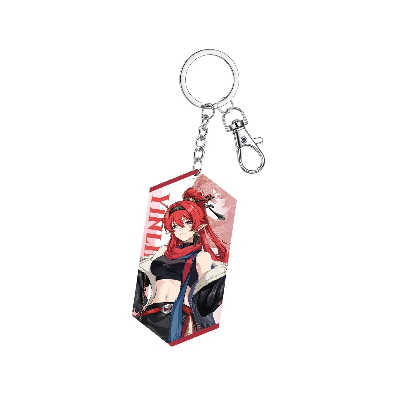 Wuthering Waves Winter Invitation Series Keychain Yinlin ACG Go Anime www.acg-go.com Camellya, Male Rover, Pendant & Keychain, Shorekeeper, Xiangli Yao, Yinlin