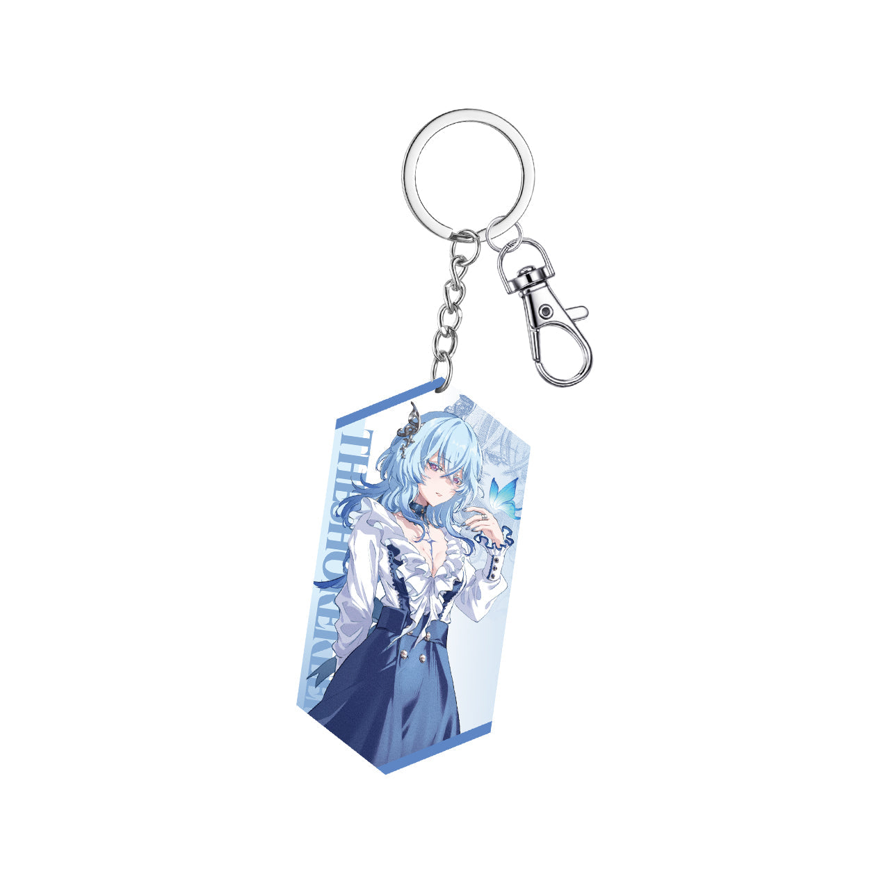 winter invitation series keychain ACG GO