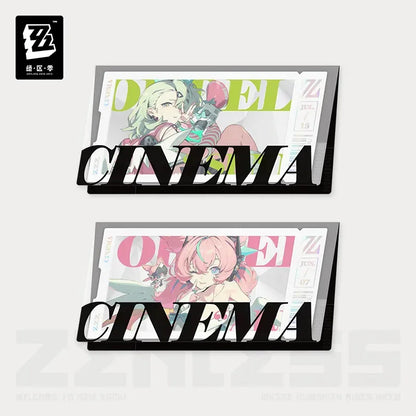 Zenless Zone Zero Mindscape Cinema Series Angels of Delusion Collection Cardboard Set