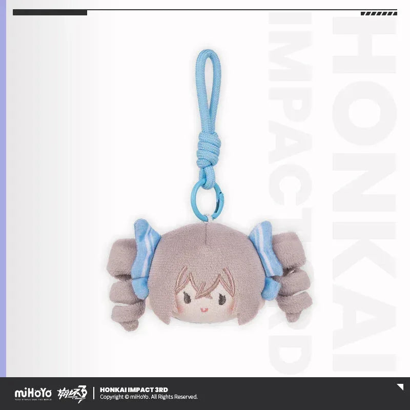 Honkai Impact 3rd Wishful Dango Series Plush Keychain Bronya ACG Go Anime www.acg-go.com Bronya, Kiana, Pendant & Keychain, Plush, Raiden Mei