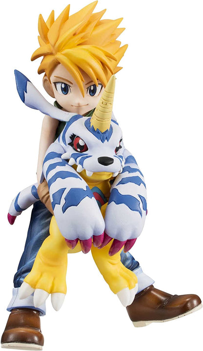 G.E.M Series Digimon Adventure Ishida Yamato & Gabumon Figure Megahouse