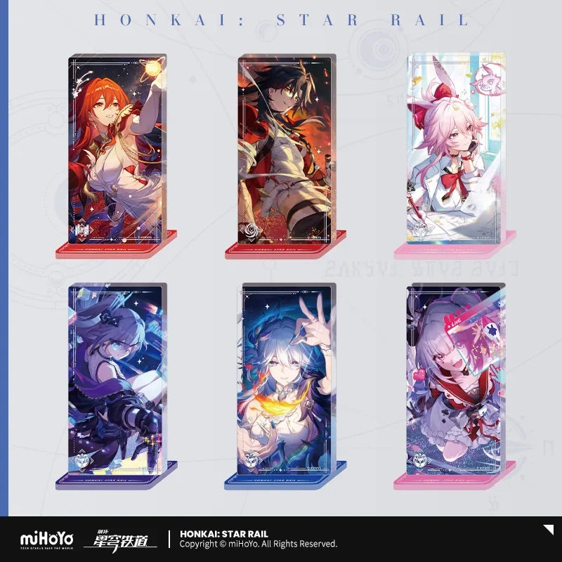 Honkai: Star Rail Light Cone Series Glitter Quicksand Acrylic Stand