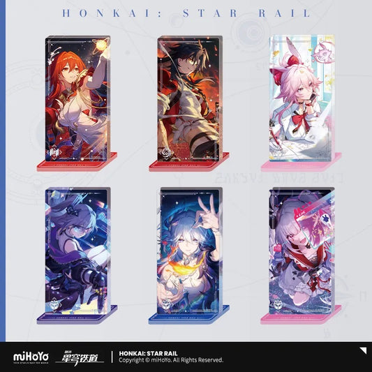 Honkai: Star Rail Light Cone Series Glitter Quicksand Acrylic Stand