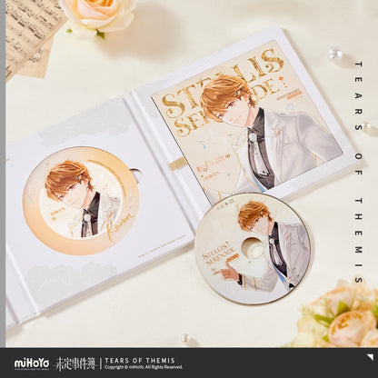 Tears of Themis Stellis Serenade Series Concert Soundtrack CD Commemorative Gift Box Luke Pearce