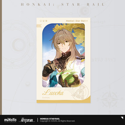 Honkai: Star Rail Starry Sea Celebration Series Faux Film Cards