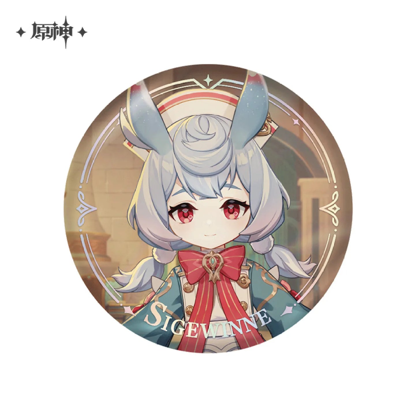 Character PV Series Badge - Fontaine