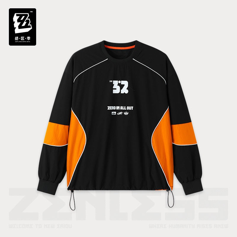 Zenless Zone Zero 2026AW｜Patchwork Sports Quick-Dry Pullover Top