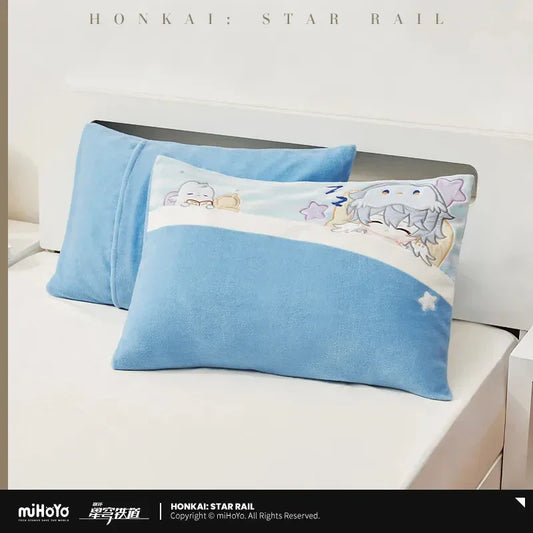 Honkai: Star Rail Boys Dormitory Chibi Household Series Pillowcase