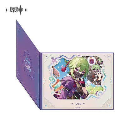 The Day of Destiny Series Flip Page Window Shikishi Cardboard 2025