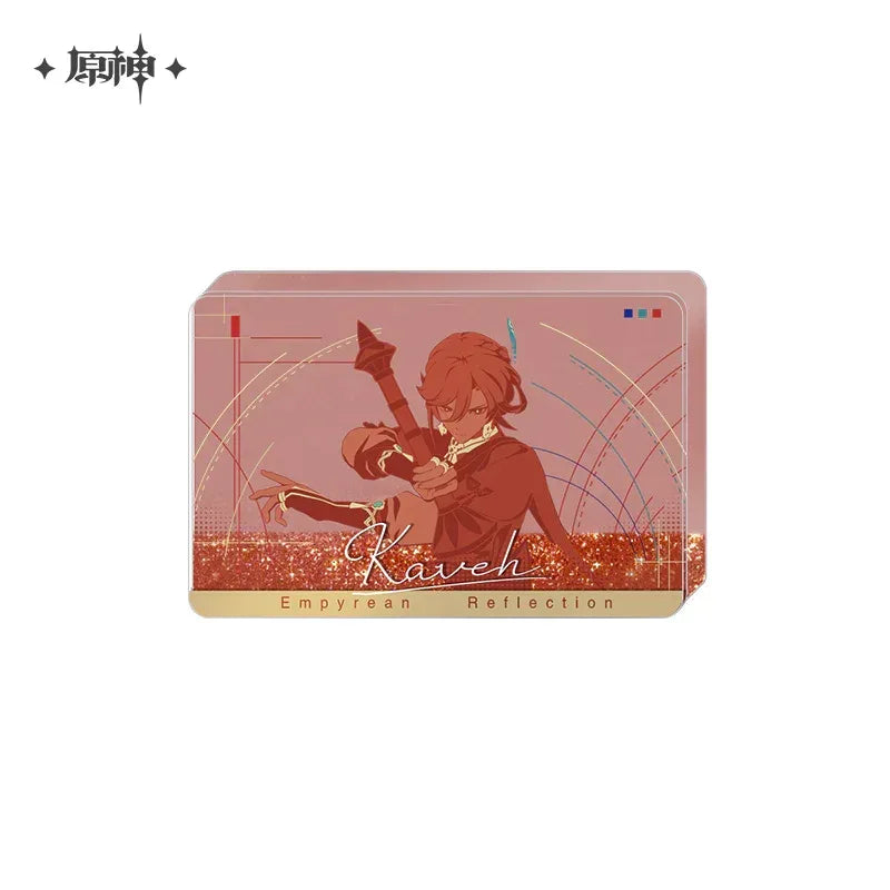 Genshin Imapct Merchandise Series Character Impression Glitter Ornament Chevreuse Ver. (Not For Sale) Chevreuse ACG Go Anime www.acg-go.com Chevreuse, Freebie, Genshin Impact, Ornament