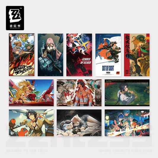 Random Play Video Tape Series Collectible Posters Vol. 4