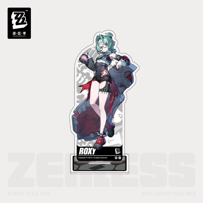 Zenless Zone Zero Artwork Series Acrylic Stand Flint Workshop