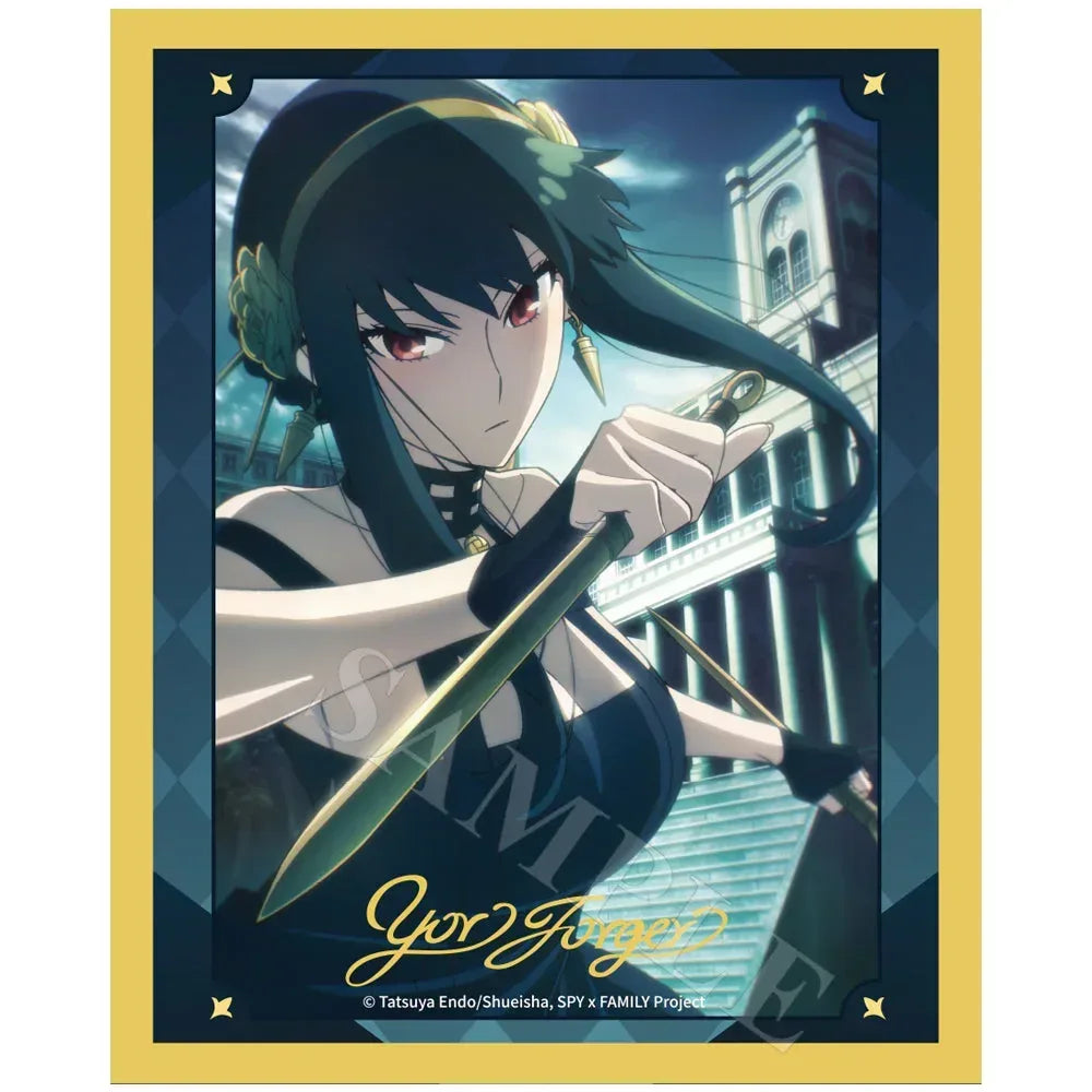 Spy × Family Retro Series Shikishi Card Board Yor Forger ACG Go Anime www.acg-go.com Anya Forger, Art Decor, Cardboard, Loid Forger, Yor Forger