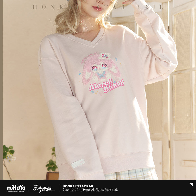 Honkai: Star Rail Fluffy Across the Blue Series Hoodie