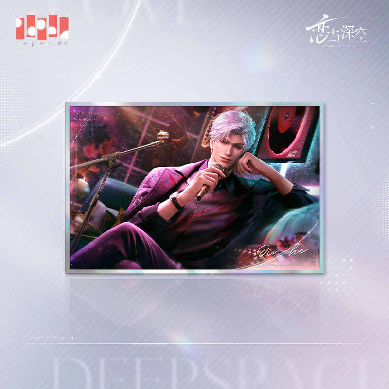 Echo of Abyssal Sky Series Glittering Shikishi Cardboard