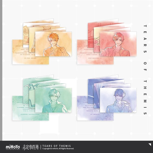 Forever Begins With You Ver. Love Proposition Folding Postcard
