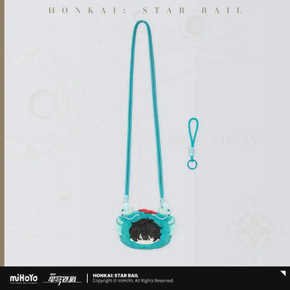 Honkai: Star Rail Boys Dormitory Chibi Household Series Plush Coin Purse