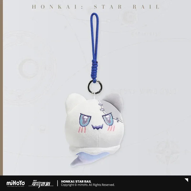Honkai: Star Rail Wubbaboo Series Plush Keychain Wubbaboo (Comparative Style) ACG Go Anime www.acg-go.com Pendant & Keychain, Plush, Wubbaboo