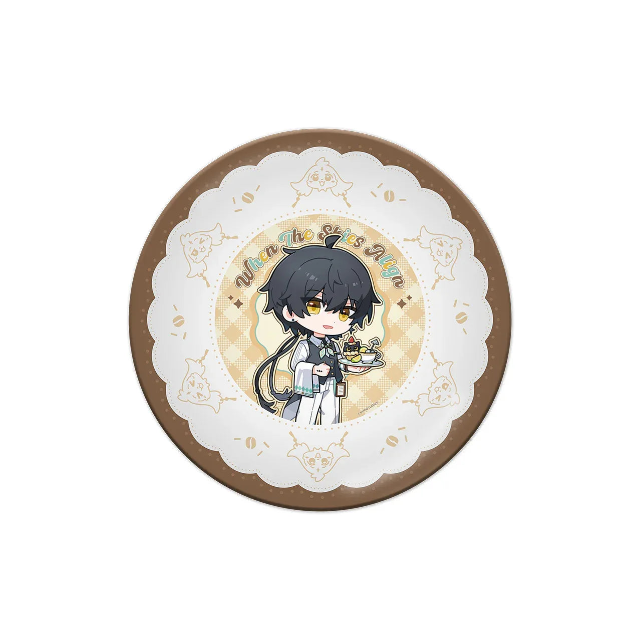 Wuthering Waves When the Skies Align Theme Rover Plate Male Rover ACG Go Anime www.acg-go.com Female Rover, Male Rover, Tableware, Wuthering Waves