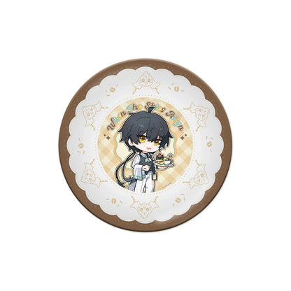 Wuthering Waves When the Skies Align Theme Rover Plate Male Rover ACG Go Anime www.acg-go.com Female Rover, Male Rover, Tableware, Wuthering Waves