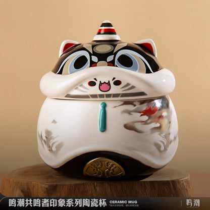 wuthering waves resonator impression series lingyang ceramic cup ACG GO