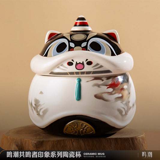 wuthering waves resonator impression series lingyang ceramic cup ACG GO