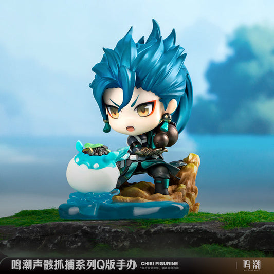 wuthering waves sound of the sea capture series jiyan chibi figure ACG GO