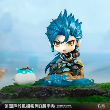 wuthering waves sound of the sea capture series jiyan chibi figure ACG GO