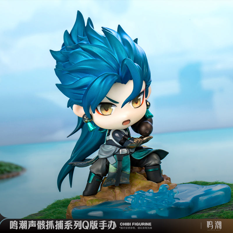 wuthering waves sound of the sea capture series jiyan chibi figure ACG GO