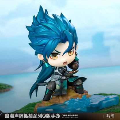 wuthering waves sound of the sea capture series jiyan chibi figure ACG GO