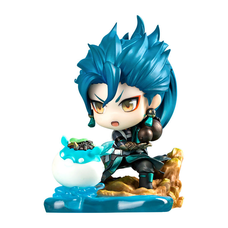 wuthering waves sound of the sea capture series jiyan chibi figure ACG GO
