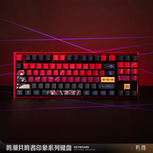 wuthering waves yinlin custom mechanical keyboard ACG GO