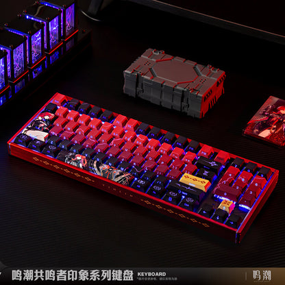 wuthering waves yinlin custom mechanical keyboard ACG GO