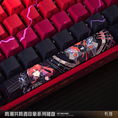 wuthering waves yinlin custom mechanical keyboard ACG GO