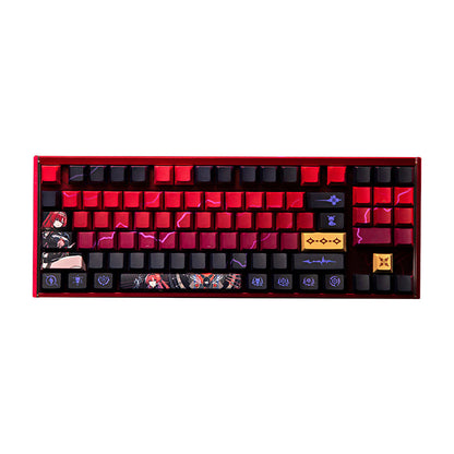wuthering waves yinlin custom mechanical keyboard ACG GO