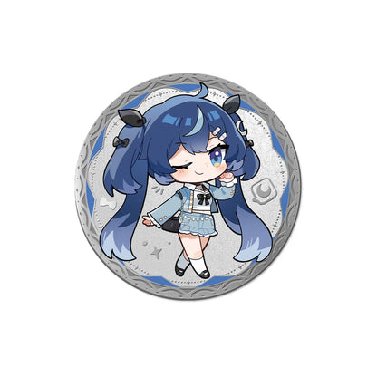 Wuthering Waves x KAKACODE Cleaar Sky Resonance Series Chibi Commemorative Coin
