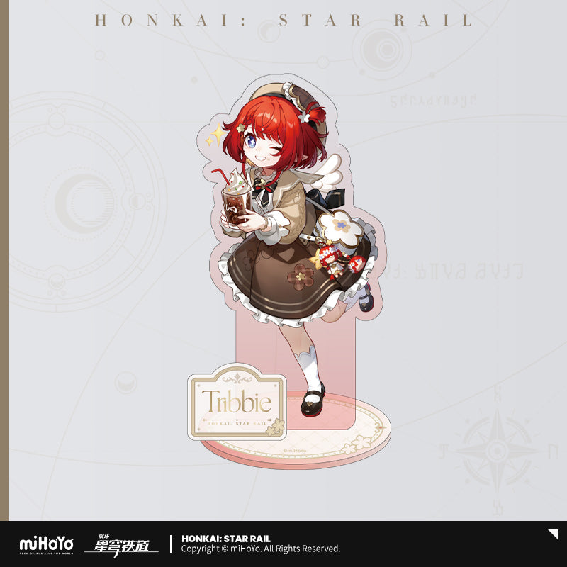 Express Travel Series Acrylic Stand