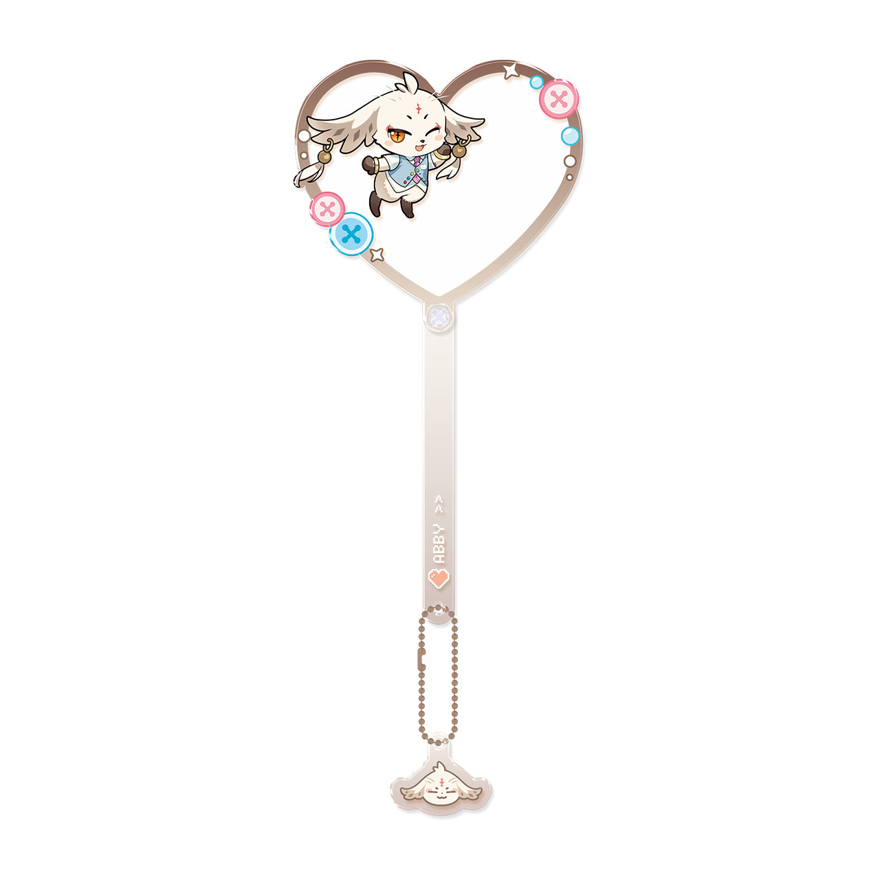 Somnoire Echoes Series Acrylic Photo Stick (Rover, Cartethyia, Lupa)
