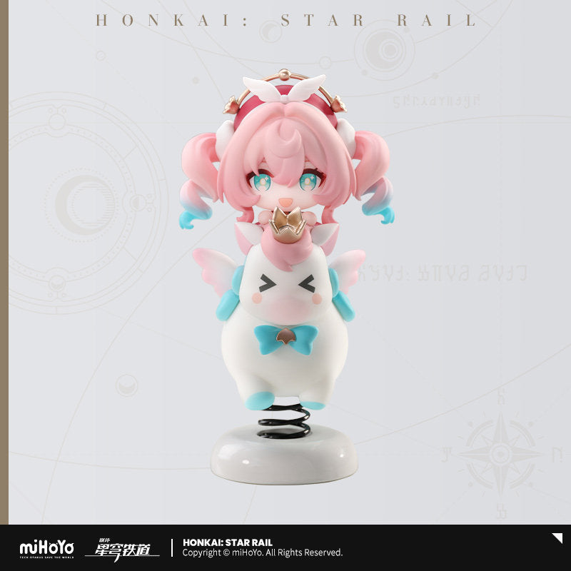 Honkai: Star Rail Hyacinthia Chibi Figure Happy Shake Ornament